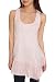 Pink Ruffle And Zipper Tank Top