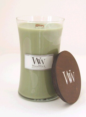 Applewood Woodwick Jar Candle - 22 Oz. (16167)