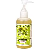 California Baby Massage Oil - Colds & Flu, 4.5 oz