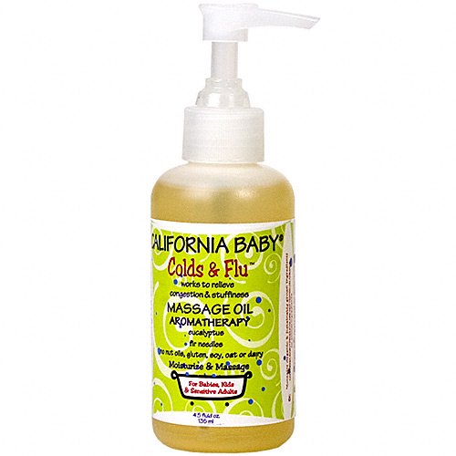 Eucalyptus Ease Massage Oil 4.5 oz