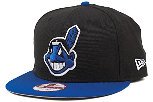 New Era 950 Custom Air Jordan 3 Black Royal Cleveland Indians Snapback