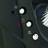 picture of Russell Hobbs 14340 4-Slice Toaster in Black Plastic with Variable Browning and Frozen, Cancel and Reheat Functions