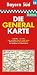 Die Generalkarte Extra Bayern S�d 1:200 000