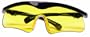 Daisy Outdoor Products Shooting Glasses (Black/Yellow, Youth to adult)