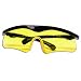 Daisy Outdoor Products Shooting Glasses (Black/Yellow, Youth to adult)