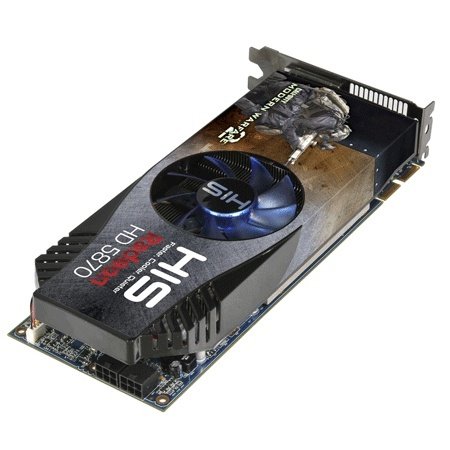 HIS ATI Radeon HD5870 1 GB DDR5 2DVI/HDMI/DisplayPort PCI-Express Video Card H587FN1GD