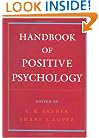 Handbook of Positive Psychology