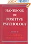 Handbook of Positive Psychology