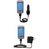 Essential Kit for the Cingular 8525 - includes Car and Wall Charger with Rapid Charge Technology - Gomadic Brand w/ TipExchange Technology
