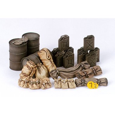 Cover image : 1/35 MM 連合軍車輛アクセサリーセット 35229