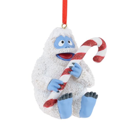 Department 56 Rudolph Bumble's Candy Cane Ornament, 2.75-Inch