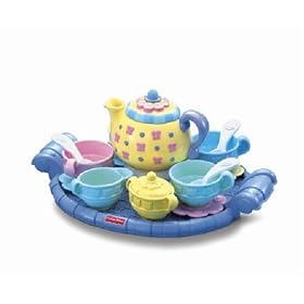Fisher-Price Musical Tea Set by Fisher Price