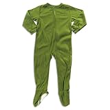 Calvin Klein Sleepwear - Toddler Boys Blanket Sleeper, Olive