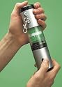 Motorised Golf Ball Cleaner - cleans golf balls like a pro