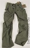 VINTAGE US Army M65 Cargo Pant oliv-stonewashed XS-XXL - 