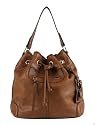 Scarleton Large Drawstring Handbag H107804 - Brown