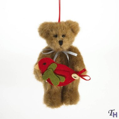 Enesco Boyds Plush 5-Inch Holiday Ornament Enesco Boyds Plush 5-Inch Holiday Ornament