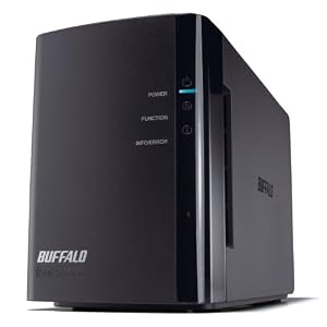 41o0%2BFgWltL. SL500 AA300  Buffalo LinkStation LS WX2.0TL/R1 2TB NAS   $210