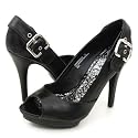 Anne Michelle Immortal01 Platform Pumps