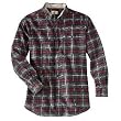 Woolrich Men Trout Run Long Sleeve Flannel Shirt