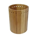 Elite Home Fashions 71206 Bamboo Wastebasket