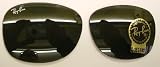 1 pair of ORIGINAL RAY BAN Lenses - G15 XLT - they will fit the following model ONLY - RB2132 'New Wayfarer' 52mm Lens Size - lenses are Authentic Ray Ban Safety Toughened GLASS G15 XLT