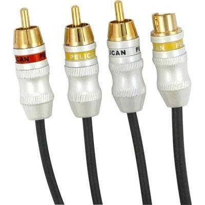 8' AV/S-Video Cable X360