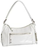 Cole Haan Village Mini Zip Hobo,Optic White Patent,one size Reviews Cole Haan Village Mini Zip Hobo,Optic White Patent,one size Reviews