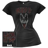 Kiss - Lick It Up Ladies T-Shirt