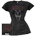 Kiss - Lick It Up Ladies T-Shirt