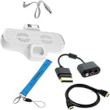 GTMax Optical/RCA Audio Adapter + High Quality HDMI Cables + Remote Control ....