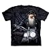 The Mountain JD Biker Hog Pig Men's Adult T-shirt