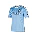 MLS New York City FC Frank Lampard #8 Boys Replica Short Sleeve Player Jersey, Blue, Large
