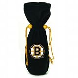 Boston Bruins 14 NCAA College Velvet Wine Bag - NHL Hockey