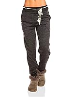 La Petite Parisienne Pantalón Patricia (Gris Oscuro)