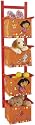 Dora The Explorer Wall Mounted Fabric Storage Untt