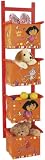 Dora The Explorer Wall Mounted Fabric Storage Untt