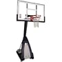 Spalding 74560 "The Beast�" Portable Basketball Hoop - 60" Glass Backboard