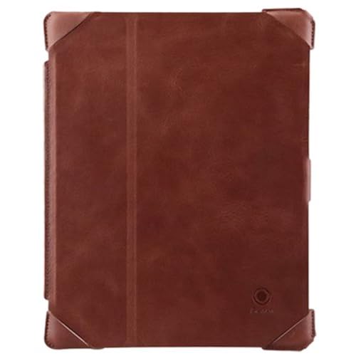 GGMM Cowboy Genuine Leather Case for iPad 4 - Coffee (iPa10401)