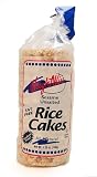 ROKEACH Rice Cake - Unsalted Sesame, 5.25-Ounce Boxes (Pack of 12)