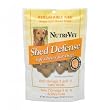 Dog Supplement - Skin and Coat Shed Defense for Dogs - Smoked Flavor Soft Chews - 5.3 Ounces - Made in USA