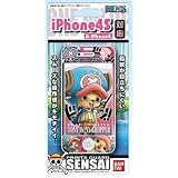 プリントガードSENSAI iPhone4S ワンピース新世界編02 チョッパー4S