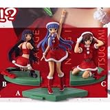 かんなぎ 組立式クリスマスフィギュア 全3種セット