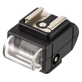 Hama - 6977 - Accessoire photo - Cellule de d�clenchement Synchromat port�e max 20 m - griffe flash et c�ble