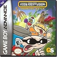 Codename: Kids Next Door - Operation S.O.D.A. (Game Boy Advance)