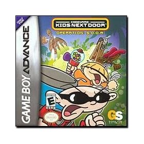 Codename: Kids Next Door - Operation S.O.D.A. (Game Boy Advance)