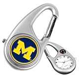 Michigan Wolverines NCAA Carabiner Watch
