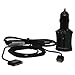 Dynex Car Charger for Apple iPod & Creative Labs MP3 Player (Black)