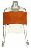 Eileen Fisher Womens Wool Infinite Shrug One Size Pumpkin