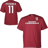 Larry Fitzgerald Arizona Cardinals Name And Number Youth T-Shirt